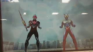 ウルトラマンフュージョンファイト ウルトラマンゼロ×ウルトラマンオーブダーク