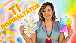 TI Inspiráltátok! - Otthon elkészíthető 🌈 SZIVÁRVÁNYOS 🌈 dekorációk!