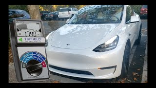 2021 Tesla Y Dual Motor Long Range EMF Radiation Emission TF2