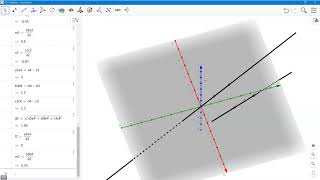 Visually - 3D - Shortest Distance Between Skew Lines