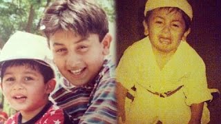 Ranbir Kapoor UNSEEN Childhood Photos