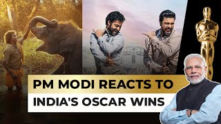 Naatu Naatu, The Elephant Whisperers win Oscars: PM Narendra Modi is all praise!