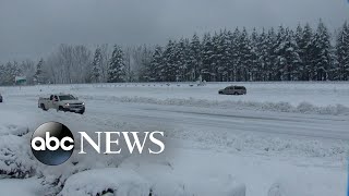 Storm brings heavy snow to the West l ABC News