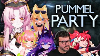 PUMMEL PARTY COLLAB @rayyylmao @CottontailVA @Arielle-VT \u0026 @strippin