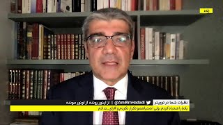 رضا پیرزاده،: الان بهترین زمان است که کنشگران سیاسی درون مرزی با هم وارد گفتمان ملی  شوند