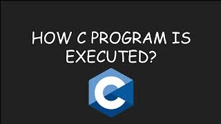 How C program is executed ? Preprocessor, Compiler, Assembler, Linker