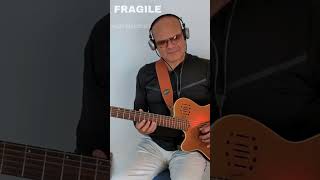 FRAGILE #guitarlesson  #rockstar