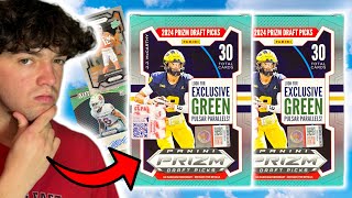 WATCH BEFORE YOU BUY! (2024 Prizm Draft Picks Football Blaster Box)