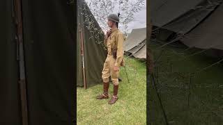 WWII Battle of Bataan US \u0026 Imperial Japanese Army Officer Combat Impressions #ww2 #reenacting