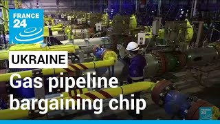 Ukraine crisis: Gas pipeline becomes bargaining chip against Russia • FRANCE 24 English