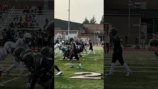 Hard Hit By Titus Tiger | 8th Grade Football