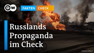 Faktencheck: Wie man Russlands Kriegs-Propaganda durchschaut