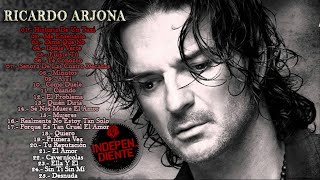 LAS 25 MEJORES CANCIONES DE RICARDO ARJONA | RICARDO ARJONA 25 GRANDES EXITOS SUS MEJORES CANCIONES