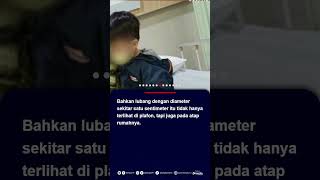 Bocah 5 Tahun di Cengkareng Tertembak Peluru Nyasar, Polisi Usut Pemilik Senjata #pelurunyasar