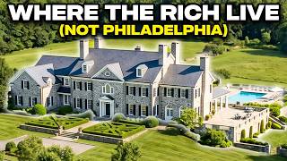 Where Pennsylvania's Wealthiest ACTUALLY Live (Not Philadelphia)