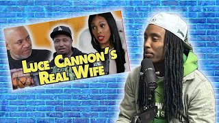 Luce Cannon put the beats on his REAL WIFE GIGI  Blac Chyna the home wrecker exposed!!!!!