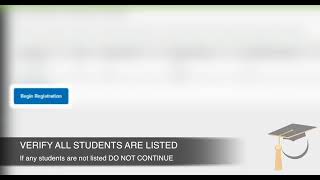 RETURNING STUDENTS - Registration Instructions - English