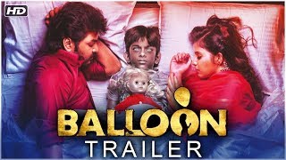 Balloon Official Hindi Trailer | Jai | Anjali | Super Hit Horror Hindi Dubbed Trailer