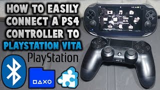 PS4コントローラーをPS Vitaに接続しましょう！ （Bluetooth）2020年ガイド！