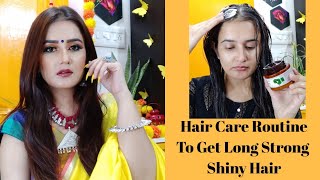 Ultimate Hair Regime with Richfeel products / SWATI BHAMBRA