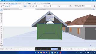 How to Design a Gable Roof in ArchiCAD