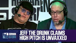 Did Jeff the Drunk Lie About High Pitch Erik Being Unvaxxed?