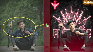 FREE FIRE Photo Editing || Snapseed Free Fire Background Edit || Free Fire Photo Editing In Snapseed
