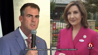 Poll: Hofmeister Holds Edge On Stitt 1 Month From Election