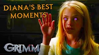 The Best of Diana's Superpowers | Grimm