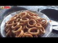 andhra style senagapappu chegodilu spicy and tasty chekodilu traditional snacks street food