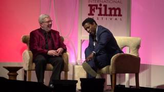 SBIFF 2017 - Denzel Washington Discusses \