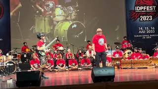 Potads Collaboration in IDP & Percussion Festival