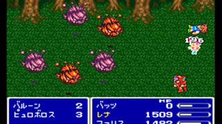 【FF5リメイク】マザーボム戦　ば・く・は・つする～