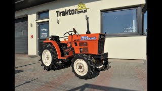 Hinomoto C174 4x4 17KM ciągnik traktorek TRAKTOR.COM.PL