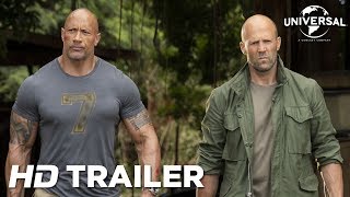 Fast & Furious: Hobbs & Shaw – Trailer 3 (Universal Pictures) HD