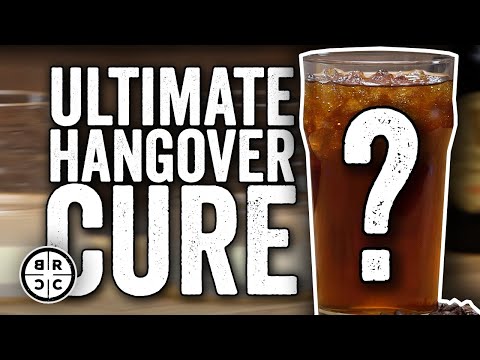 The Hangover Cure Drink... Does it Work? The Hangover Cure Drink... Does it Work?