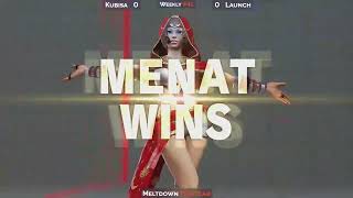 Kubisa (Laura) Vs Launch (Menat) - SFV Weekly #41 - Meltdown London x Fightlab