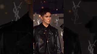 Vengo Gao 高伟光 ❤ 这造型...我神魂颠倒😍 YSL 2017