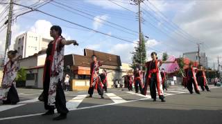 日本医療連（毛呂山町）＠２０１２年坂戸よさこい（南口会場）.