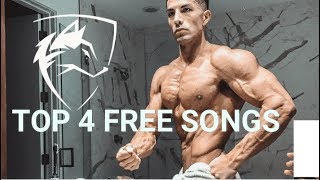 TOP 4 FREE SONGS |BEST FREE VLOG MUSIC, TRAINING MUSIC, BEST FREE ALPHALETE SOUND MUSIC