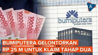 AJB Bumiputera Cairkan Klaim Tertunda Tahap 2 Rp 25,84 Miliar