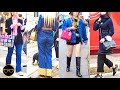 MILAN SPRING/SUMMER TRENDS | Window Shopping | Denim Clothes Street Style