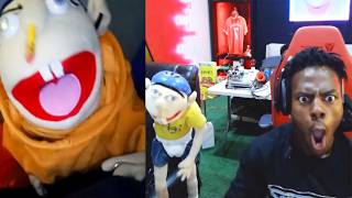 iShowSpeed and Jeffy Live Stream! *BTS*