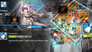 [Arknights] H12-1 | Never thought i would use her first skill