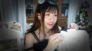 【喵老师ASMR】[无人声] 按摩洗头/掏耳朵/敲击音~~~~