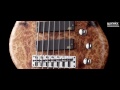 warwick custom shop masterbuilt thumb bo 7 string natural oil finish