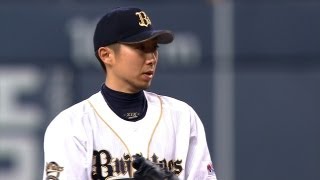 2013.07.24 Bs5-1F オリックスが先発全員安打で快勝！