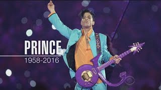 Fans Gather At Paisley Park To Pay Tribute To Prince