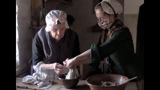 Haggis-making at the Frontier Culture Museum