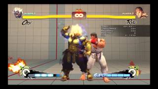 USF4: Assorted Oni tech